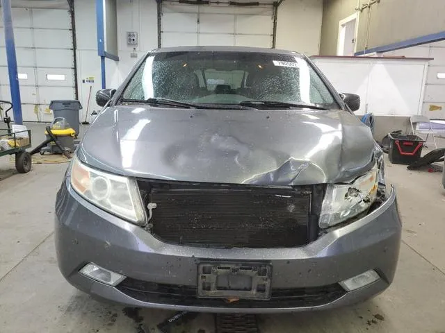 5FNRL5H95BB043378 2011 2011 Honda Odyssey- Touring 5