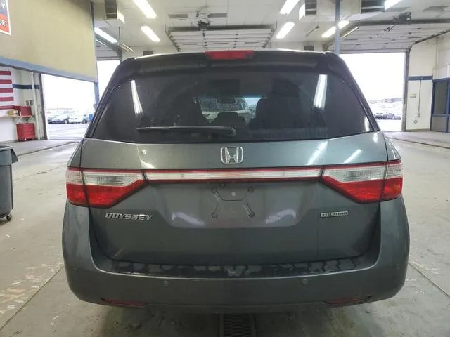 5FNRL5H95BB043378 2011 2011 Honda Odyssey- Touring 6