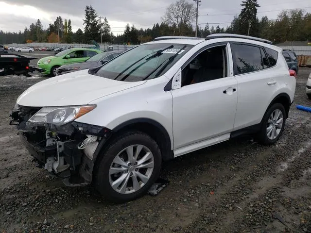 2T3DFREV6EW130411 2014 2014 Toyota RAV4- Limited 1