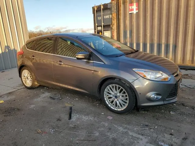 1FADP3N27EL423002 2014 2014 Ford Focus- Titanium 4