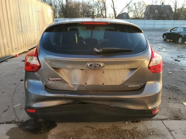 1FADP3N27EL423002 2014 2014 Ford Focus- Titanium 6