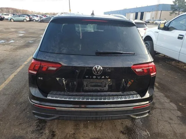 3VV3B7AXXPM061909 2023 2023 Volkswagen Tiguan- SE 6