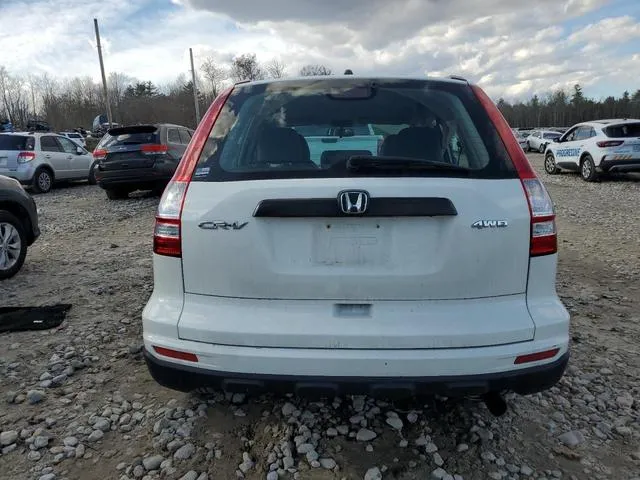 5J6RE4H34BL026336 2011 2011 Honda CR-V- LX 6