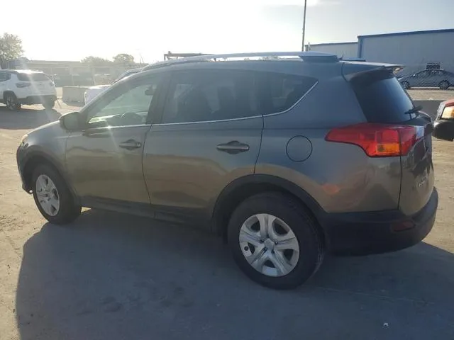 JTMZFREV8FD046031 2015 2015 Toyota RAV4- LE 2