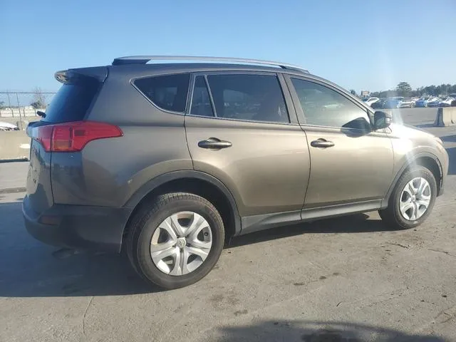 JTMZFREV8FD046031 2015 2015 Toyota RAV4- LE 3