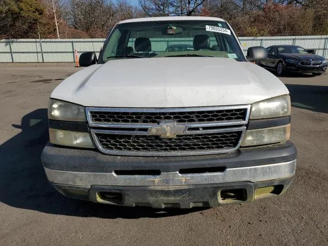 3GCEC14V46G133275 2006 2006 Chevrolet Silverado- C1500 5