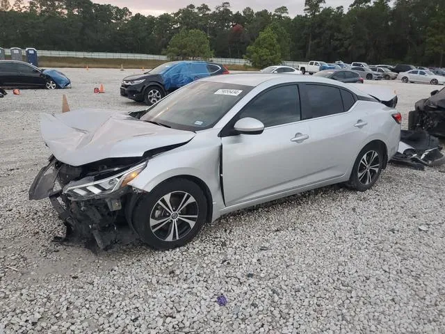 3N1AB8CV4MY212192 2021 2021 Nissan Sentra- SV 1