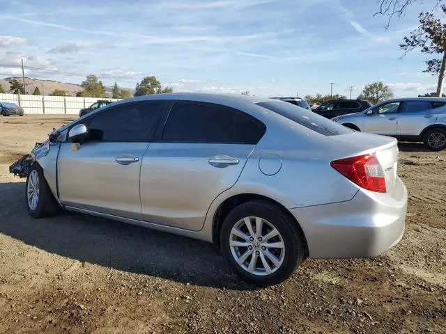 19XFB2F89CE334357 2012 2012 Honda Civic- EX 2