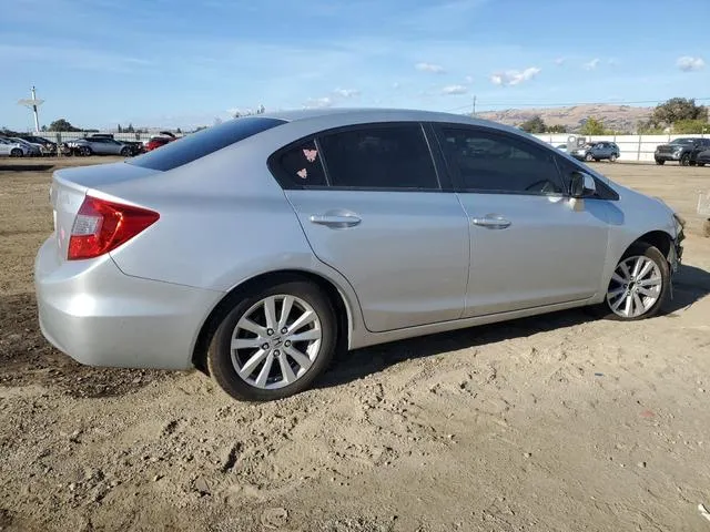 19XFB2F89CE334357 2012 2012 Honda Civic- EX 3