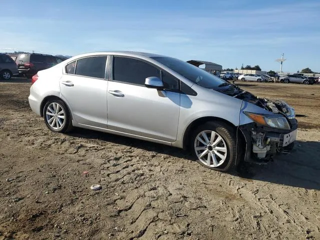 19XFB2F89CE334357 2012 2012 Honda Civic- EX 4