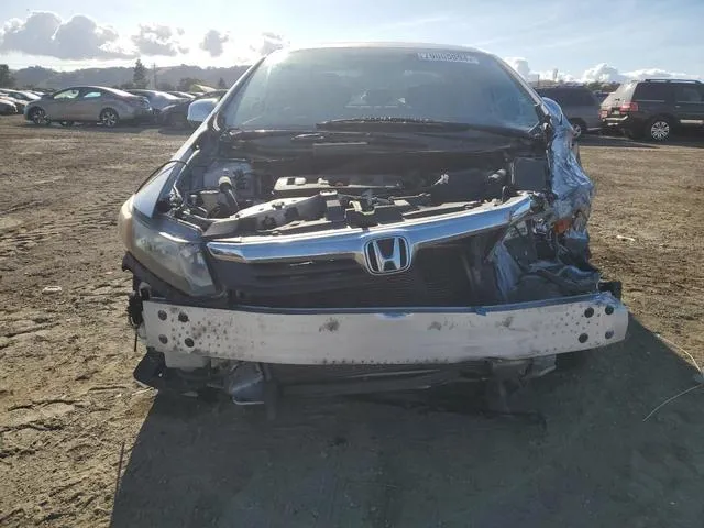 19XFB2F89CE334357 2012 2012 Honda Civic- EX 5