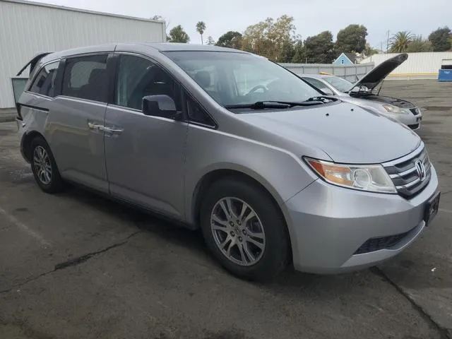 5FNRL5H67CB136491 2012 2012 Honda Odyssey- Exl 4