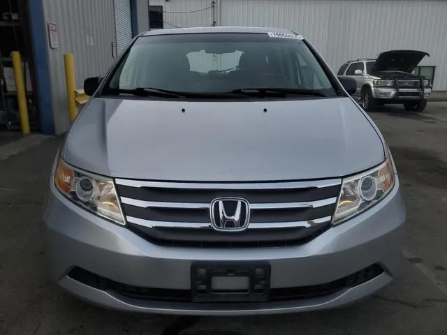 5FNRL5H67CB136491 2012 2012 Honda Odyssey- Exl 5