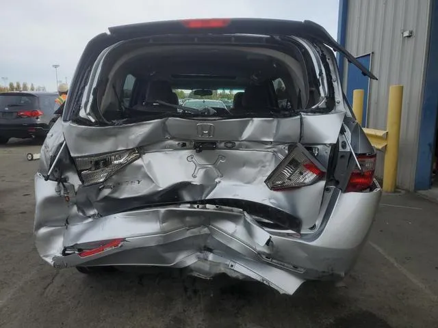 5FNRL5H67CB136491 2012 2012 Honda Odyssey- Exl 6