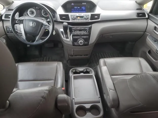 5FNRL5H67CB136491 2012 2012 Honda Odyssey- Exl 8