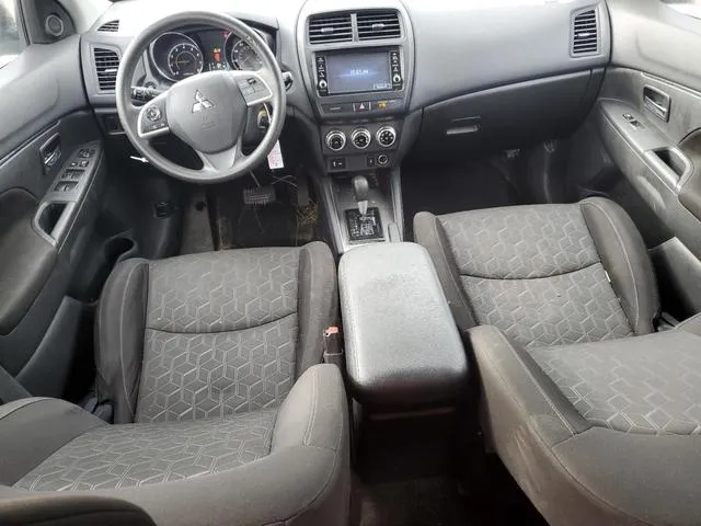 JA4APUAU6MU029357 2021 2021 Mitsubishi Outlander- ES 8