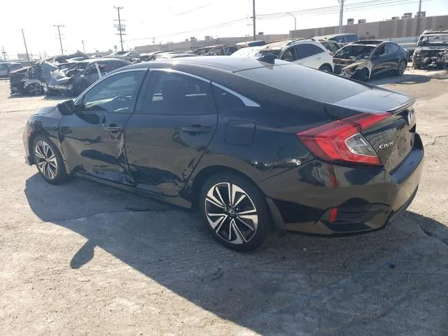 19XFC1F76JE200806 2018 2018 Honda Civic- Exl 2