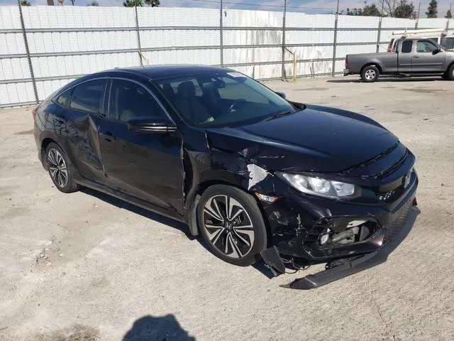 19XFC1F76JE200806 2018 2018 Honda Civic- Exl 4