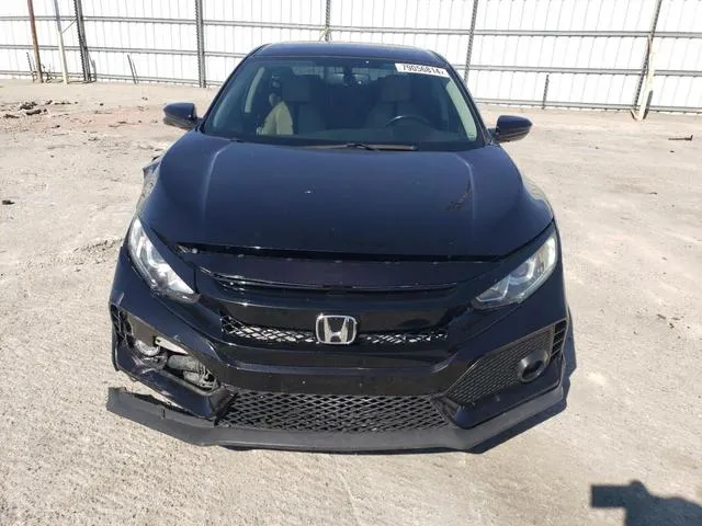 19XFC1F76JE200806 2018 2018 Honda Civic- Exl 5