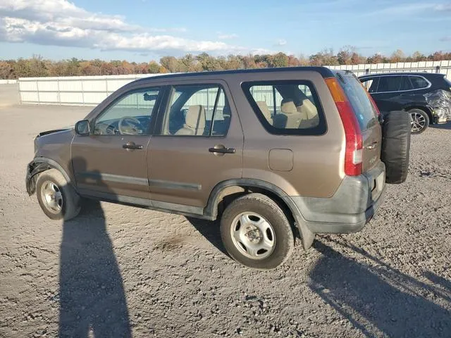 SHSRD68402U001605 2002 2002 Honda CR-V- LX 2