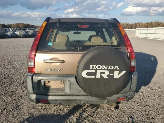 SHSRD68402U001605 2002 2002 Honda CR-V- LX 6