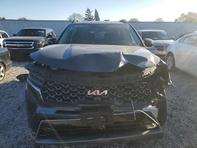 5XYRKDLF1NG091693 2022 2022 KIA Sorento- SX 5