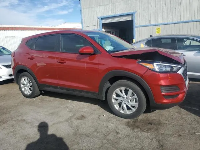 KM8J23A48MU403834 2021 2021 Hyundai Tucson- SE 4