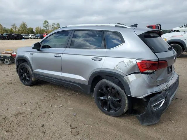 3VVEX7B20RM001251 2024 2024 Volkswagen Taos- SE 2