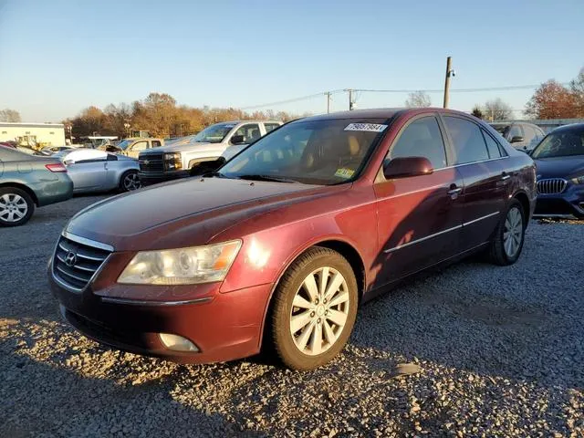 5NPEU4AC6AH633861 2010 2010 Hyundai Sonata- SE 1