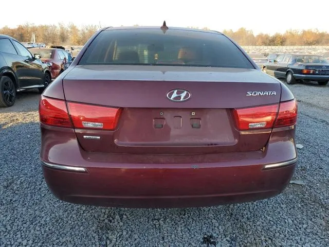 5NPEU4AC6AH633861 2010 2010 Hyundai Sonata- SE 6