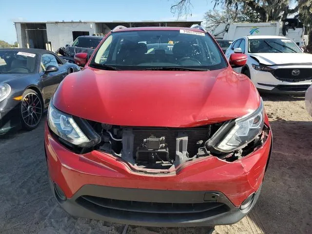 JN1BJ1CP0JW153743 2018 2018 Nissan Rogue- S 5