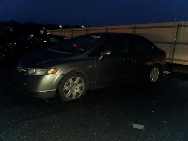 1HGFA16588L090204 2008 2008 Honda Civic- LX 1