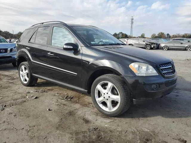 4JGBB86E28A358173 2008 2008 Mercedes-Benz ML-Class- 350 4