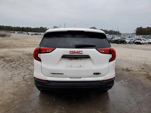 3GKALMEV2LL133636 2020 2020 GMC Terrain- Sle 6