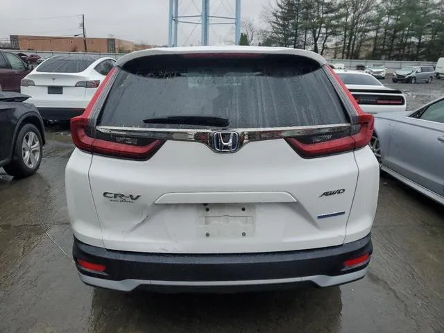 5J6RT6H80NL045841 2022 2022 Honda CR-V- Exl 6