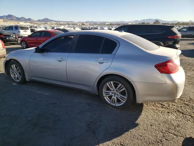 JN1CV6AP6DM718473 2013 2013 Infiniti G37- Base 2