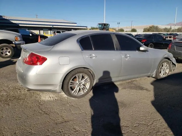 JN1CV6AP6DM718473 2013 2013 Infiniti G37- Base 3