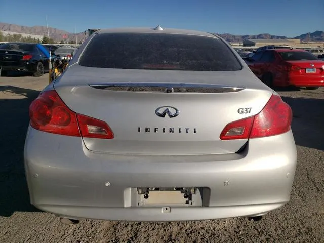 JN1CV6AP6DM718473 2013 2013 Infiniti G37- Base 6