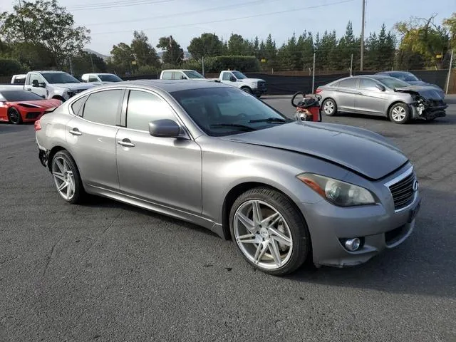 JN1BY1APXBM322226 2011 2011 Infiniti M37 4