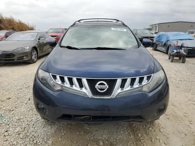 JN8AZ1MUXAW020983 2010 2010 Nissan Murano- S 5