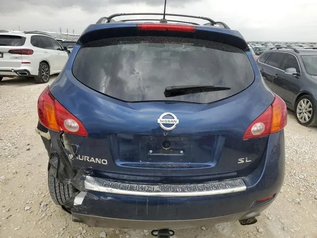 JN8AZ1MUXAW020983 2010 2010 Nissan Murano- S 6