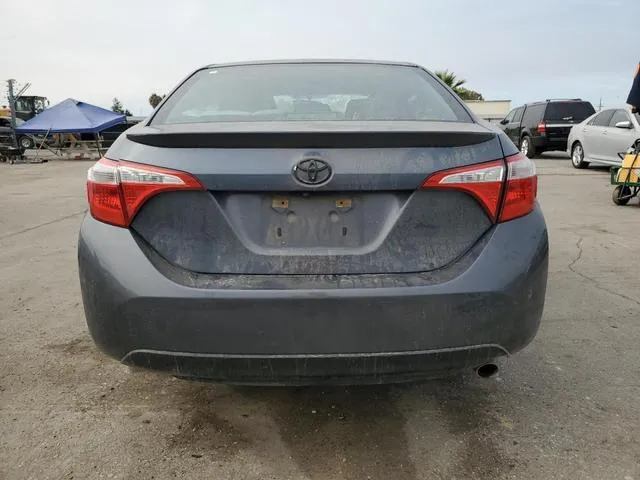 5YFBURHE1FP184848 2015 2015 Toyota Corolla- L 6