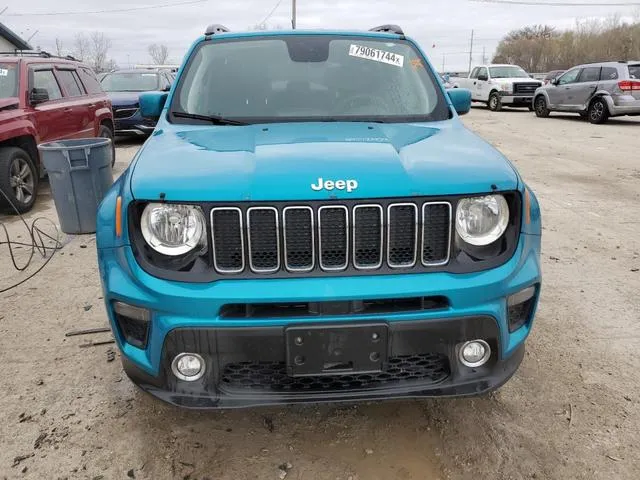 ZACNJABB4LPL24040 2020 2020 Jeep Renegade- Latitude 5