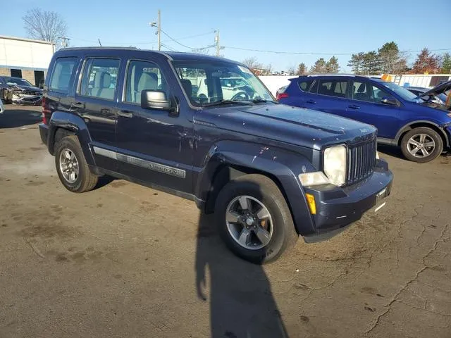 1J8GN28K38W147125 2008 2008 Jeep Liberty- Sport 4