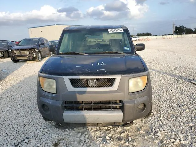 5J6YH18524L010156 2004 2004 Honda Element- EX 5