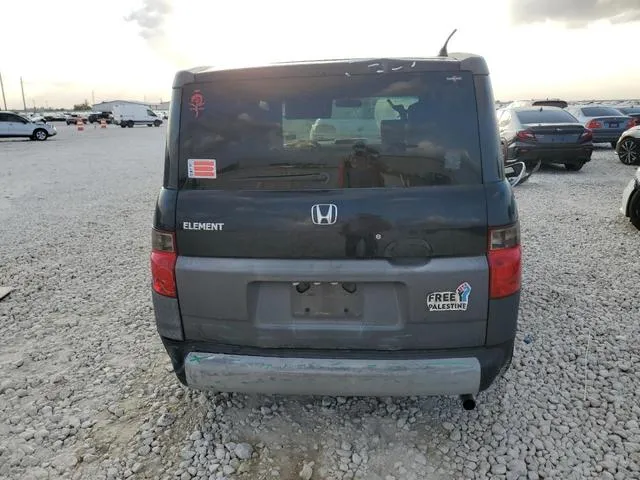 5J6YH18524L010156 2004 2004 Honda Element- EX 6