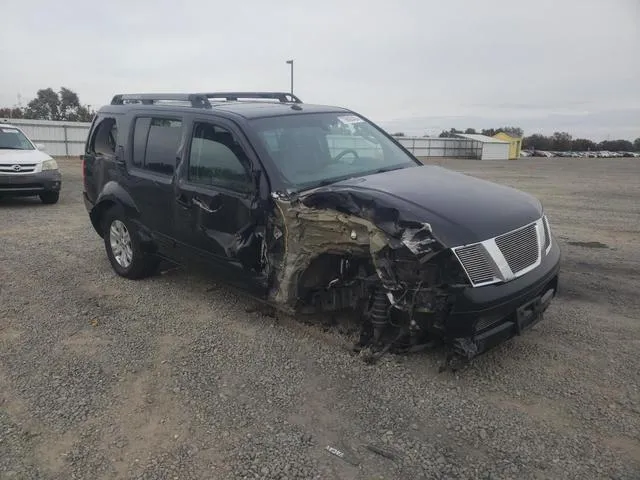 5N1AR18WX6C675026 2006 2006 Nissan Pathfinder- LE 4