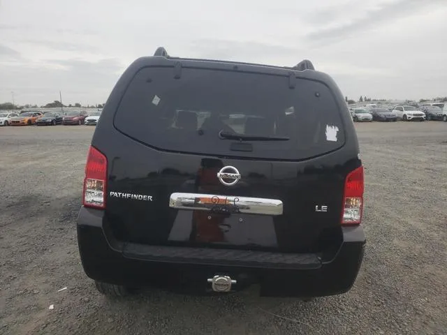 5N1AR18WX6C675026 2006 2006 Nissan Pathfinder- LE 6