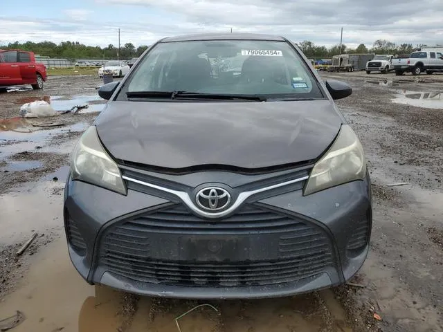 VNKKTUD3XFA038695 2015 2015 Toyota Yaris 5