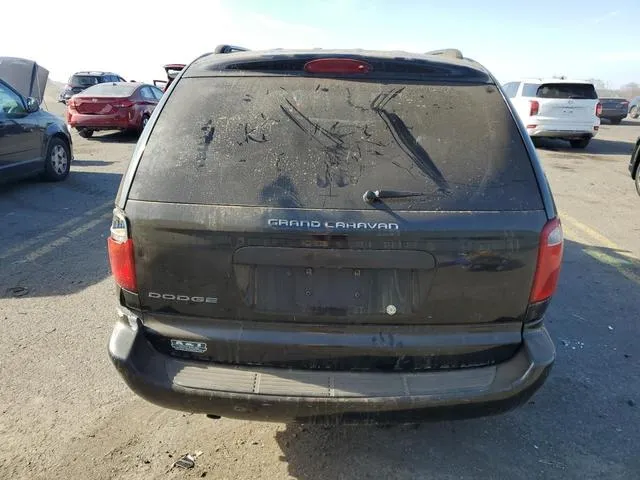 1D4GP24R97B191451 2007 2007 Dodge Grand Caravan- SE 6